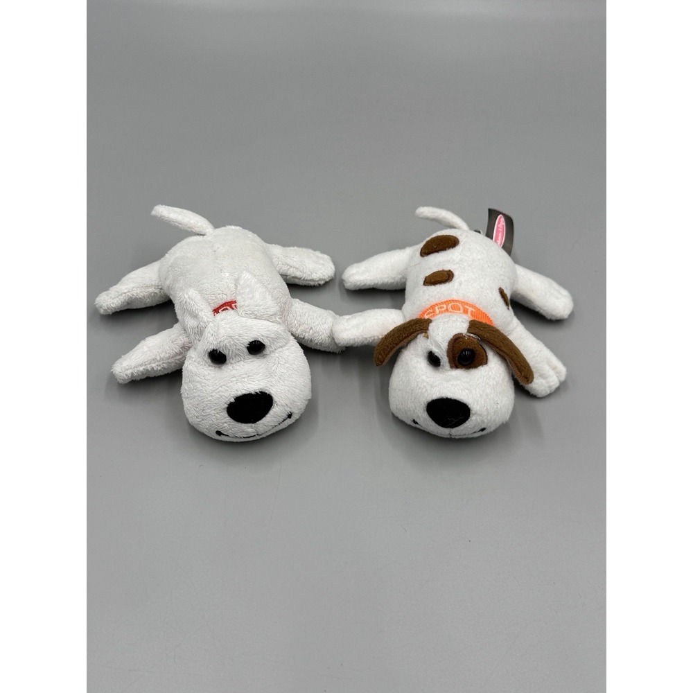 Melissa Doug Mini Dogs Spot and Buddy Plush Puppy Small 6" Stuffed Animals